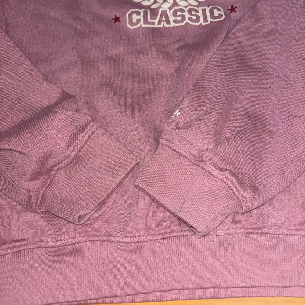 Vintage Reebok Classic Sweatshirt Distressed Girls XL 14/16